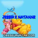 display JESSIA E NAYANNE