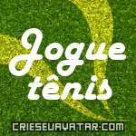 display Jogue tênis
